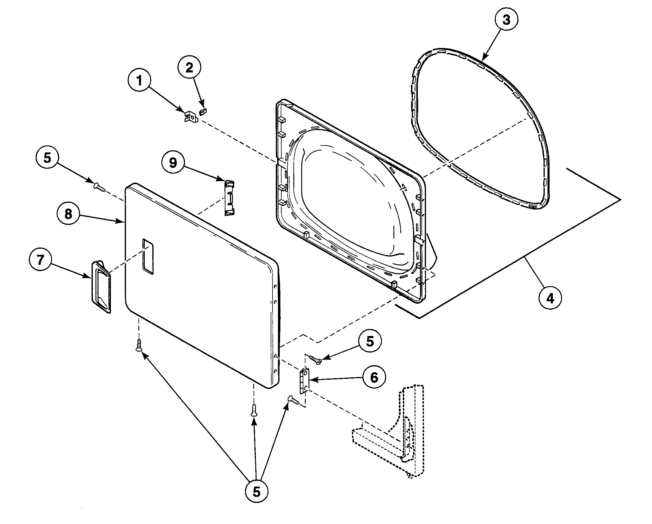 Door assy
