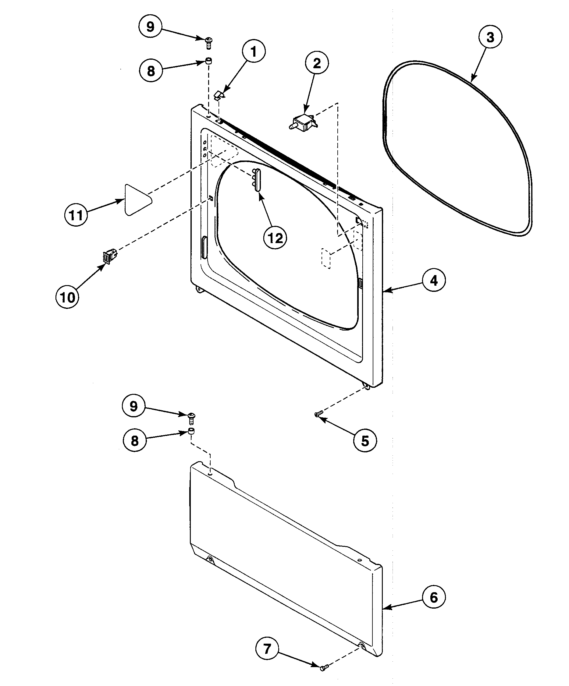 Front panel