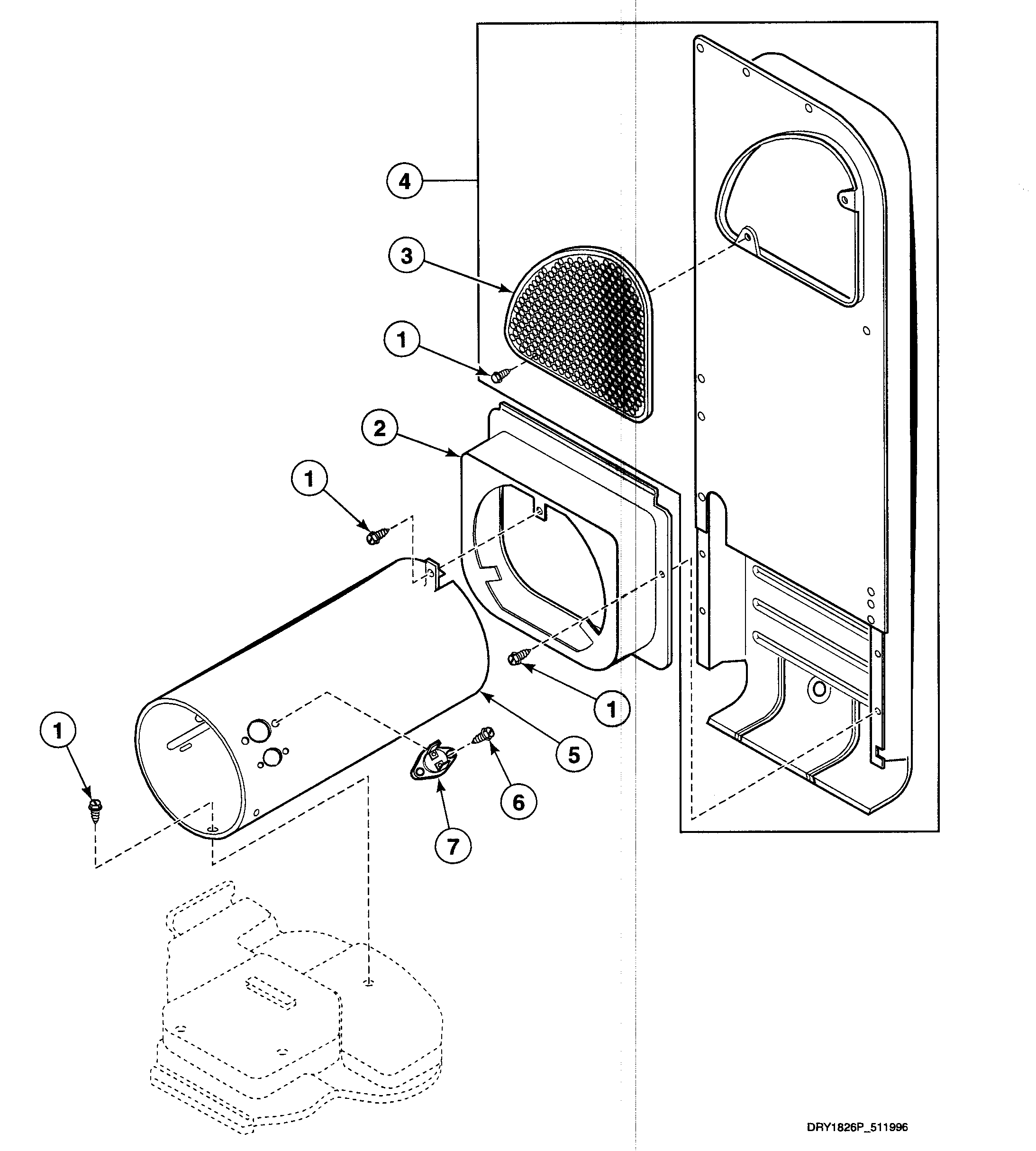 Duct assy