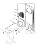 Duct assy