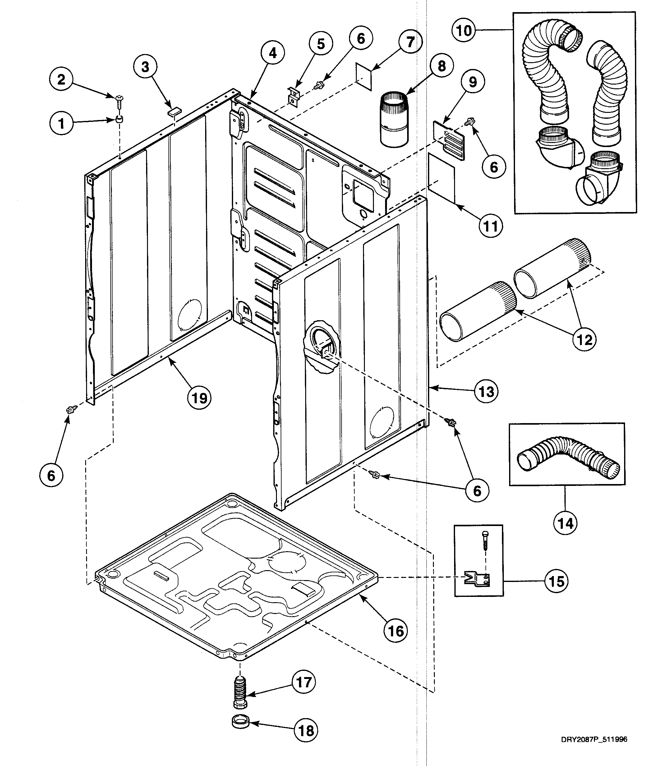 CABINET ASSY