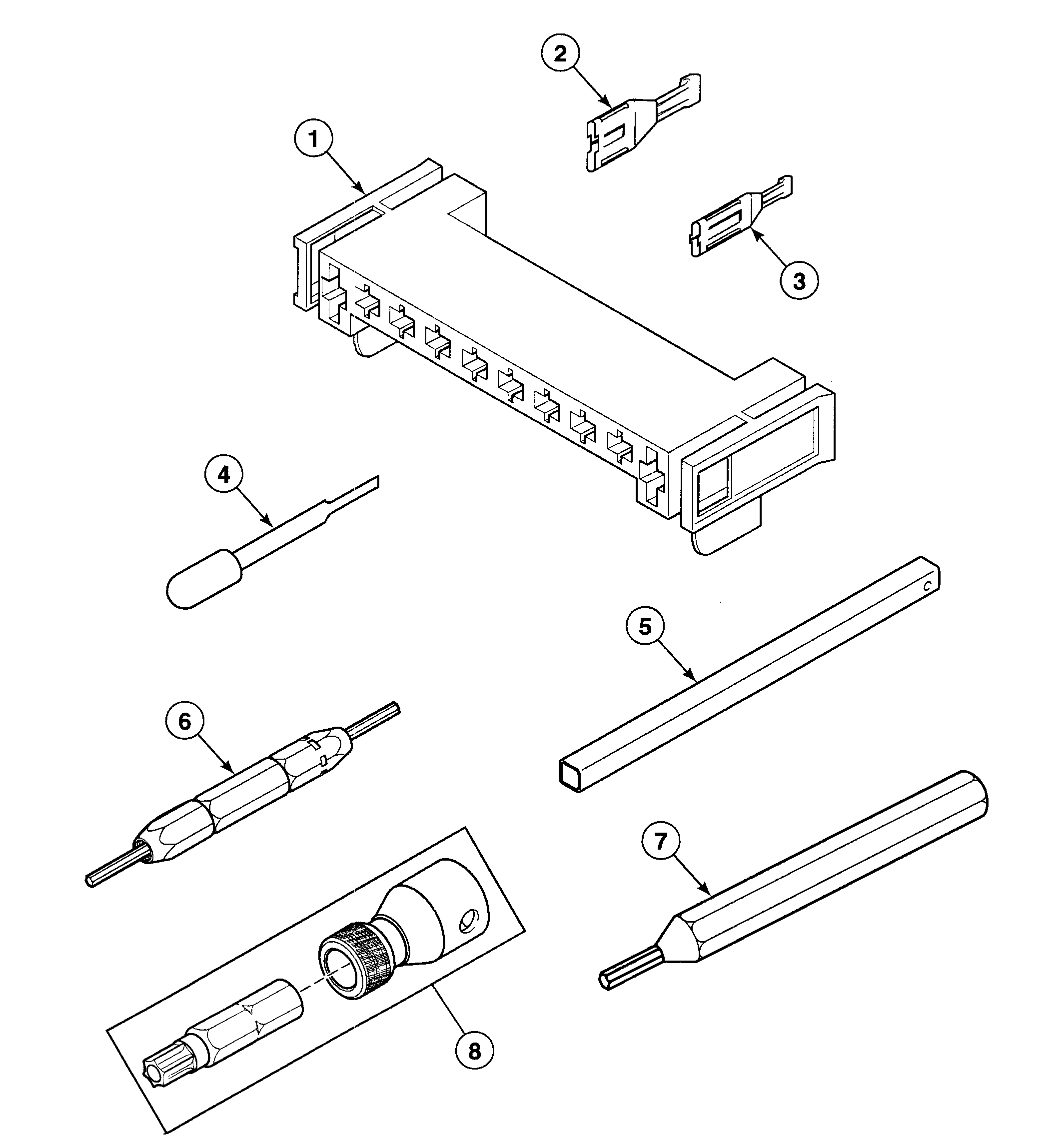 Extractor tools