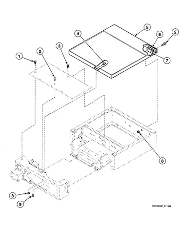 Cabinet top