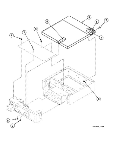 Cabinet top