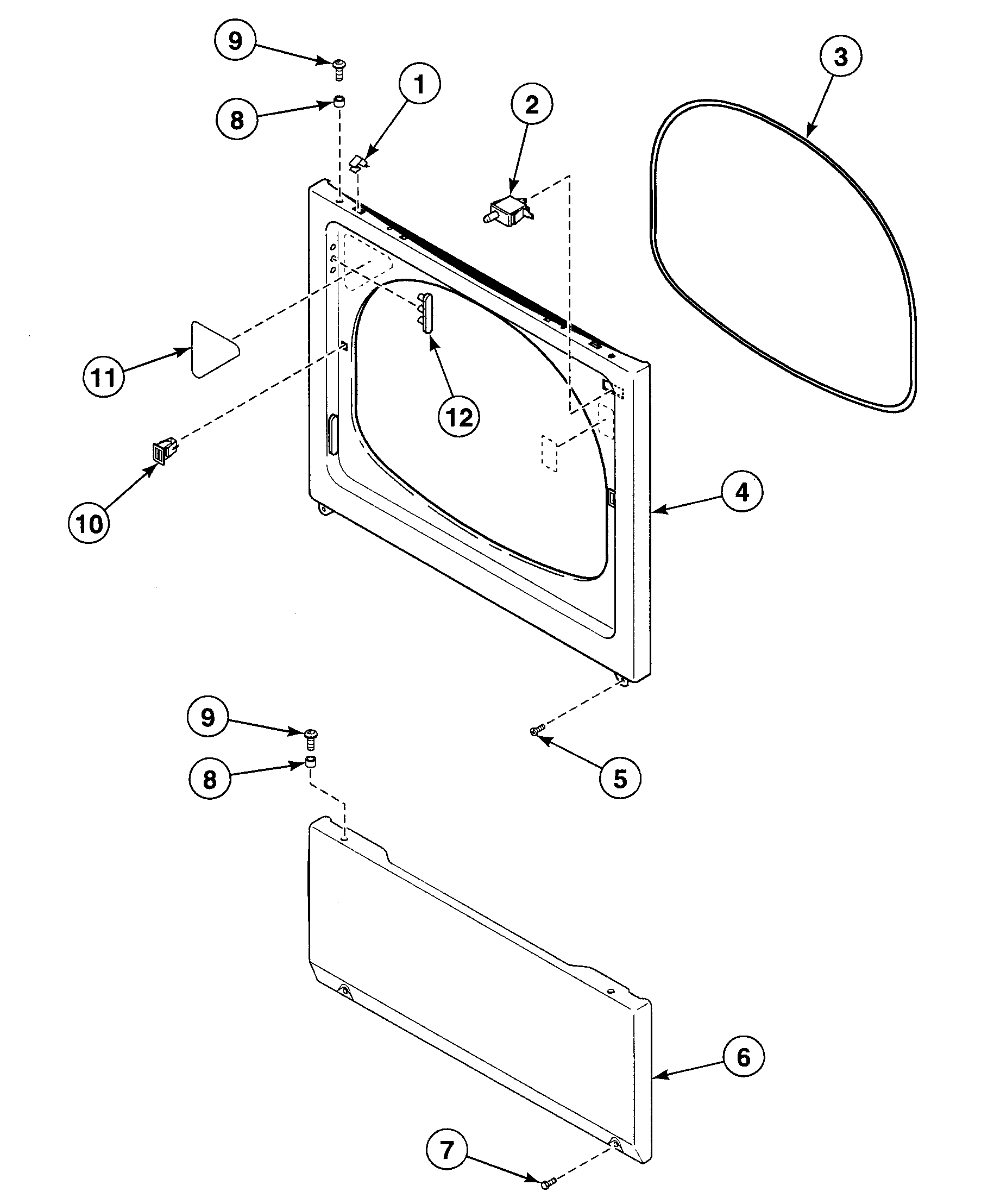 Front panel
