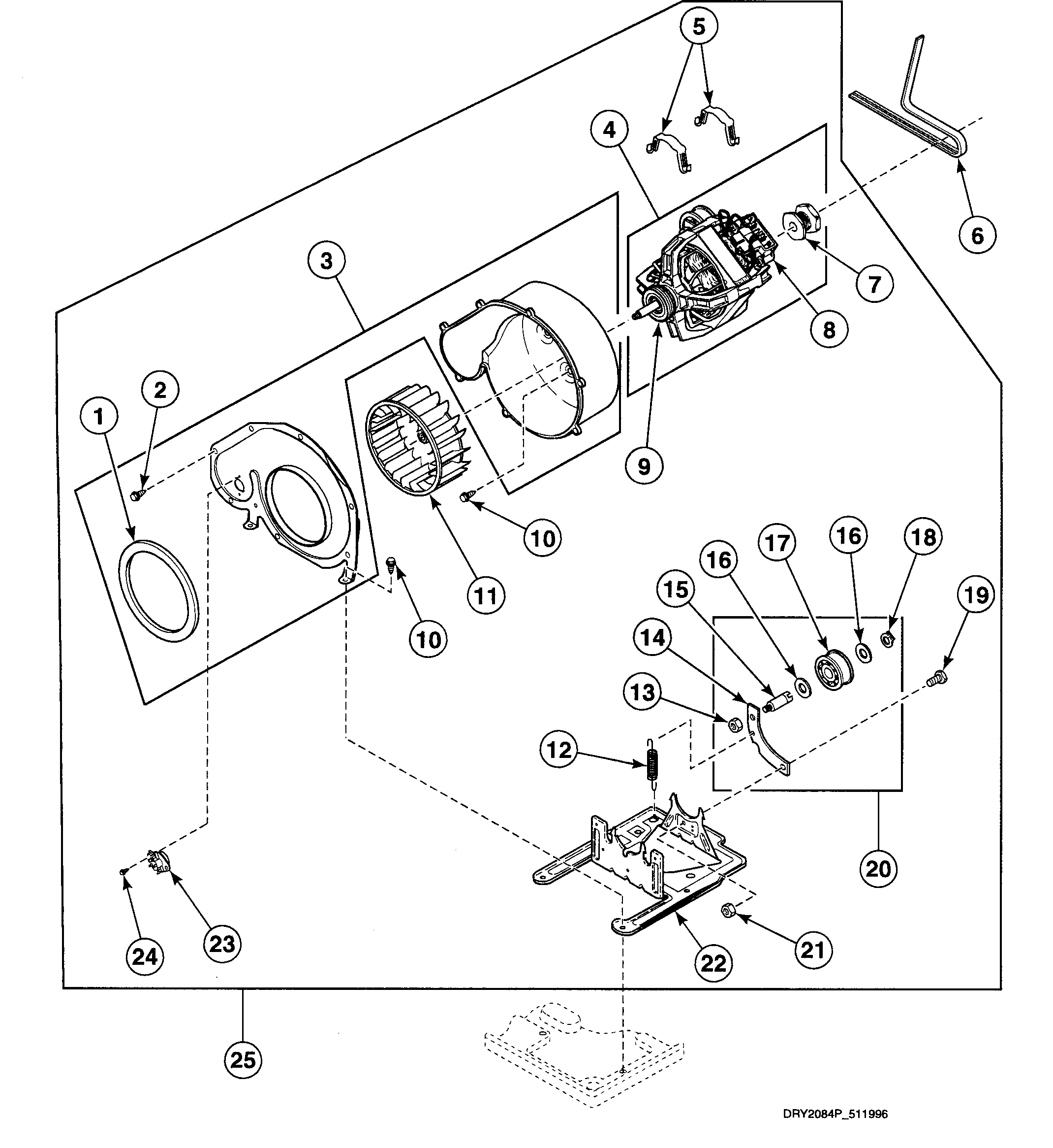 Motor assy