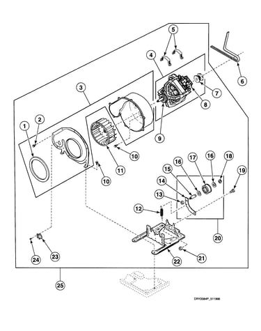 Motor assy