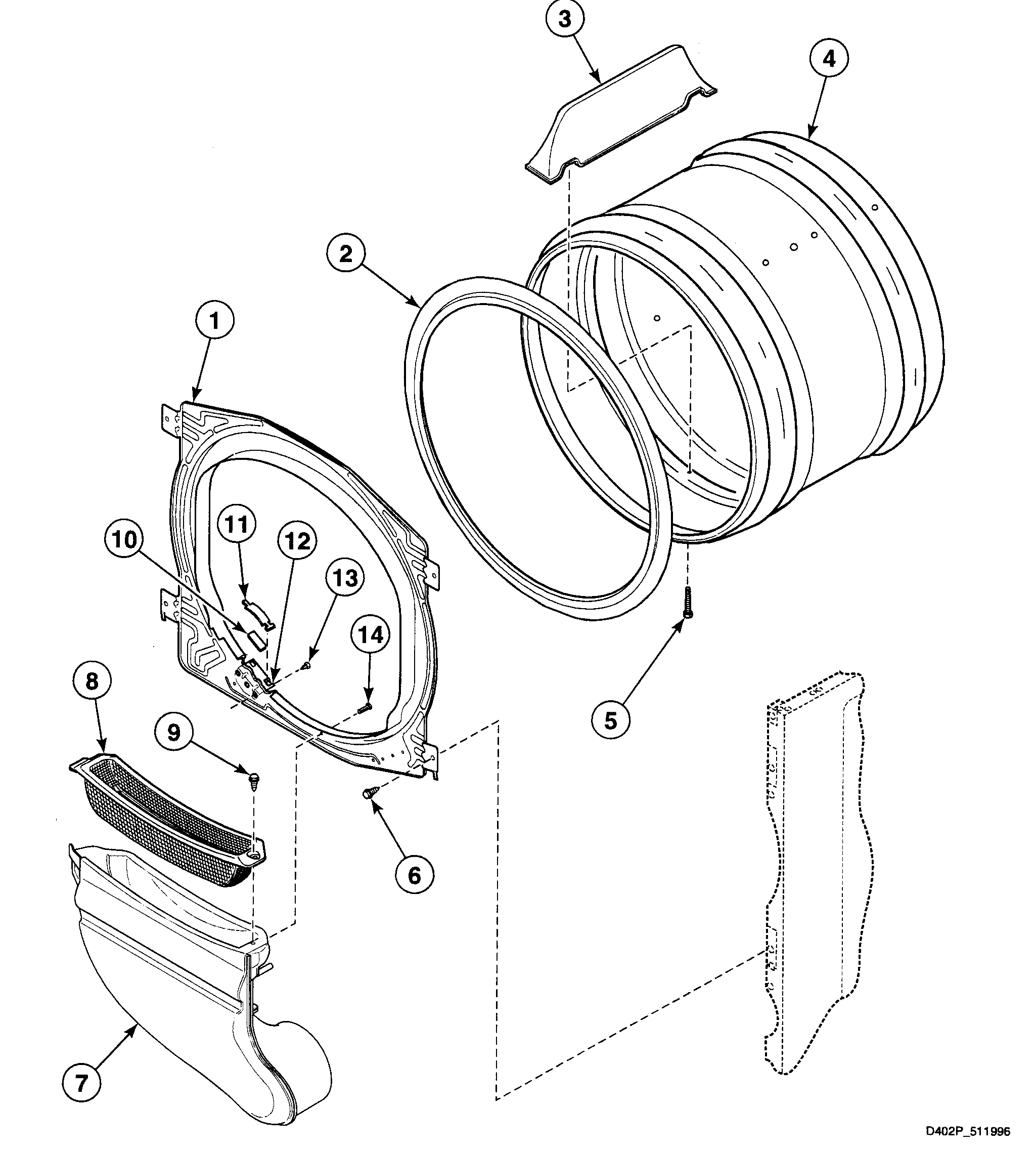 Cylinder assy
