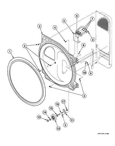 Roller assy