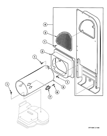 Duct assy
