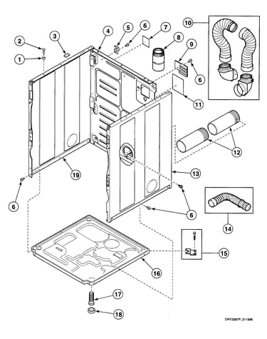 Cabinet assy