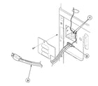 Speed Queen SSG809LF power cord diagram