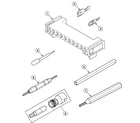 Speed Queen SSG809LF extractor tools diagram