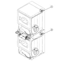 Speed Queen SSG809LF harnesses 2 diagram