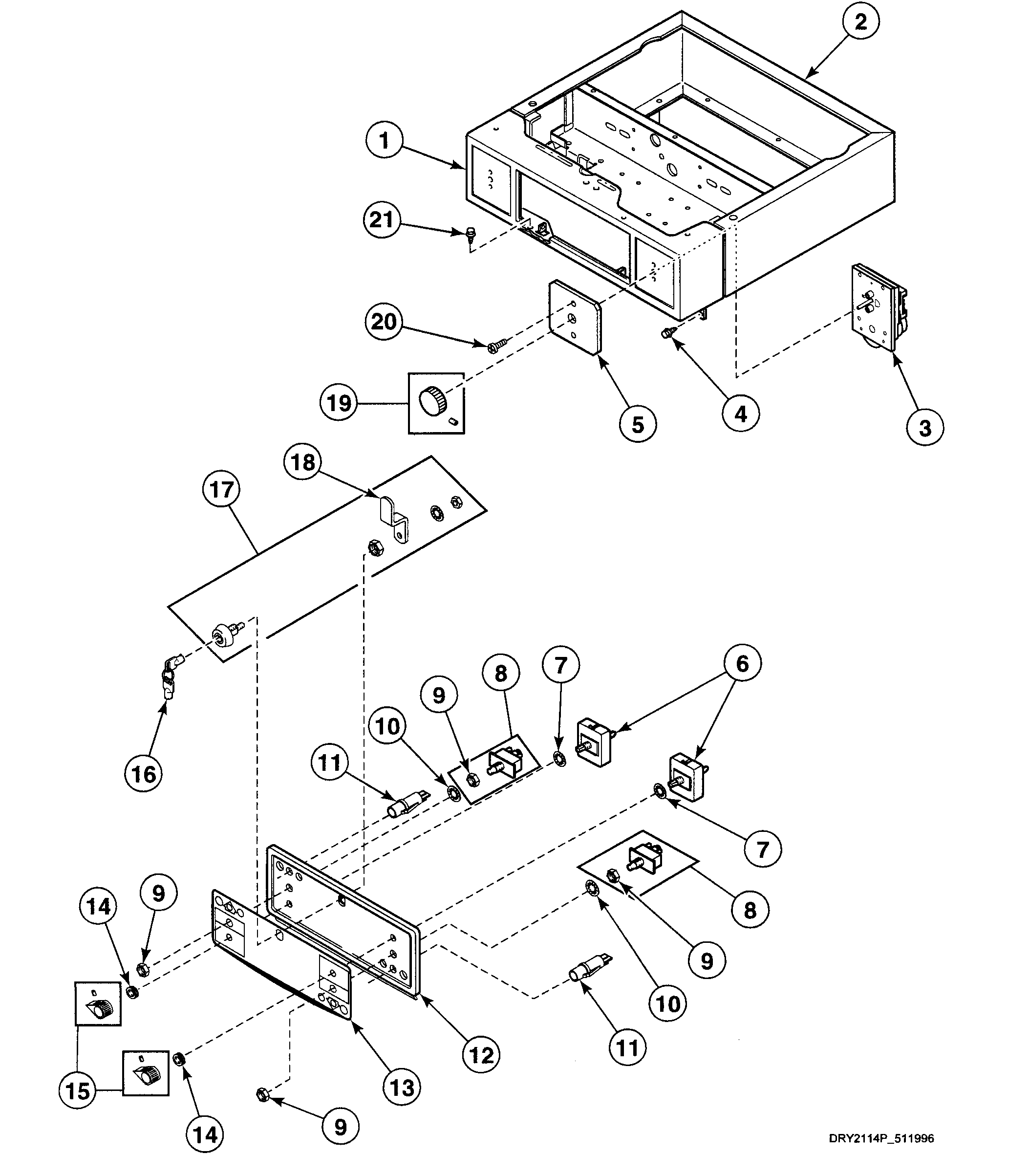 Control panel