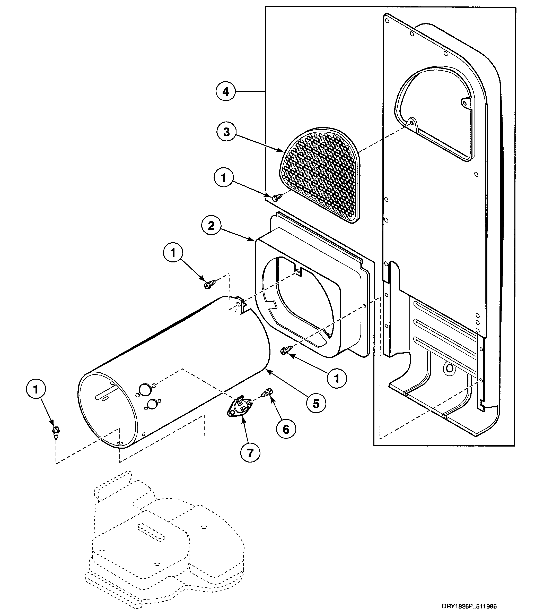 Duct assy