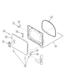 Door assy
