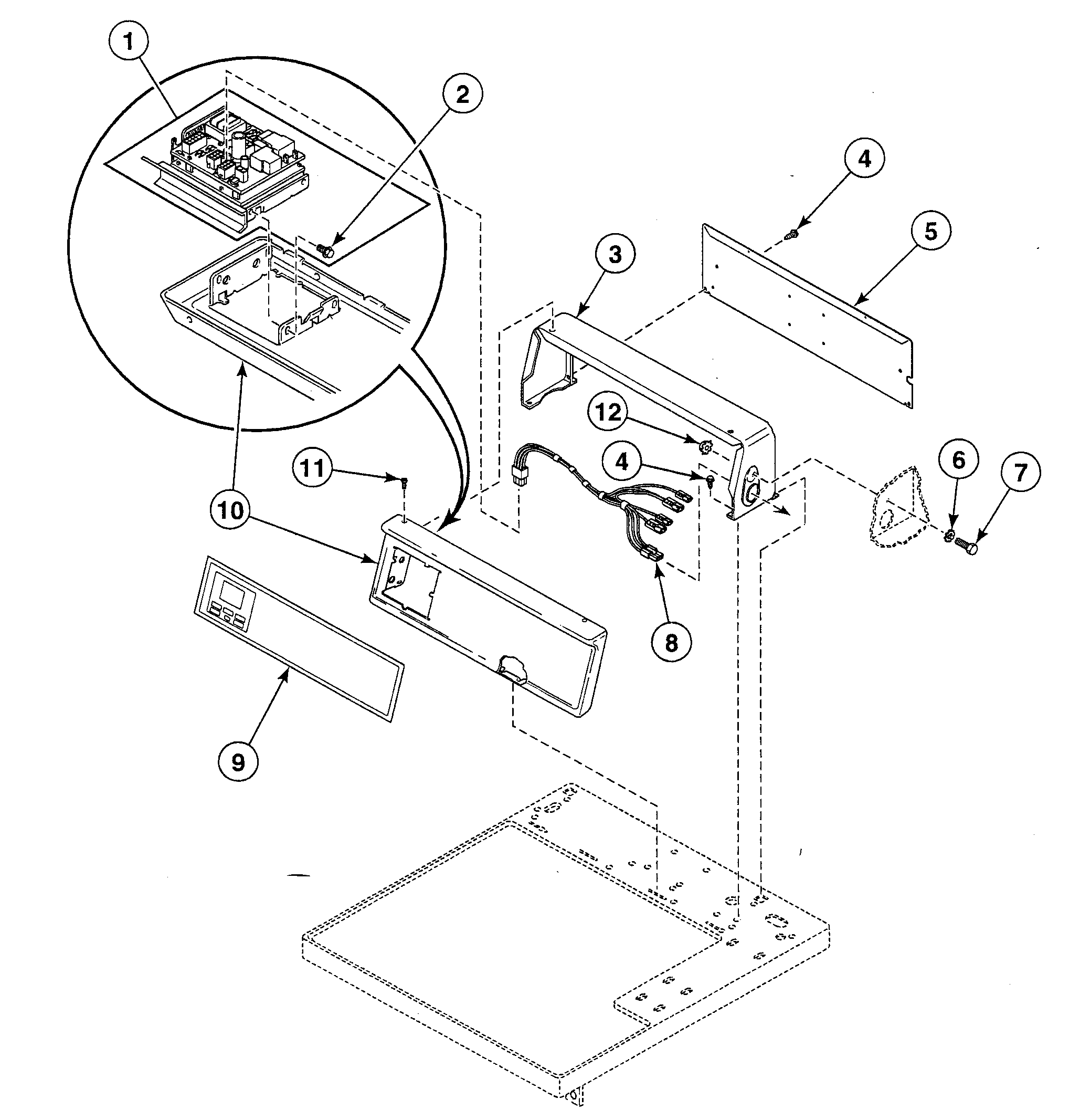 Control panel
