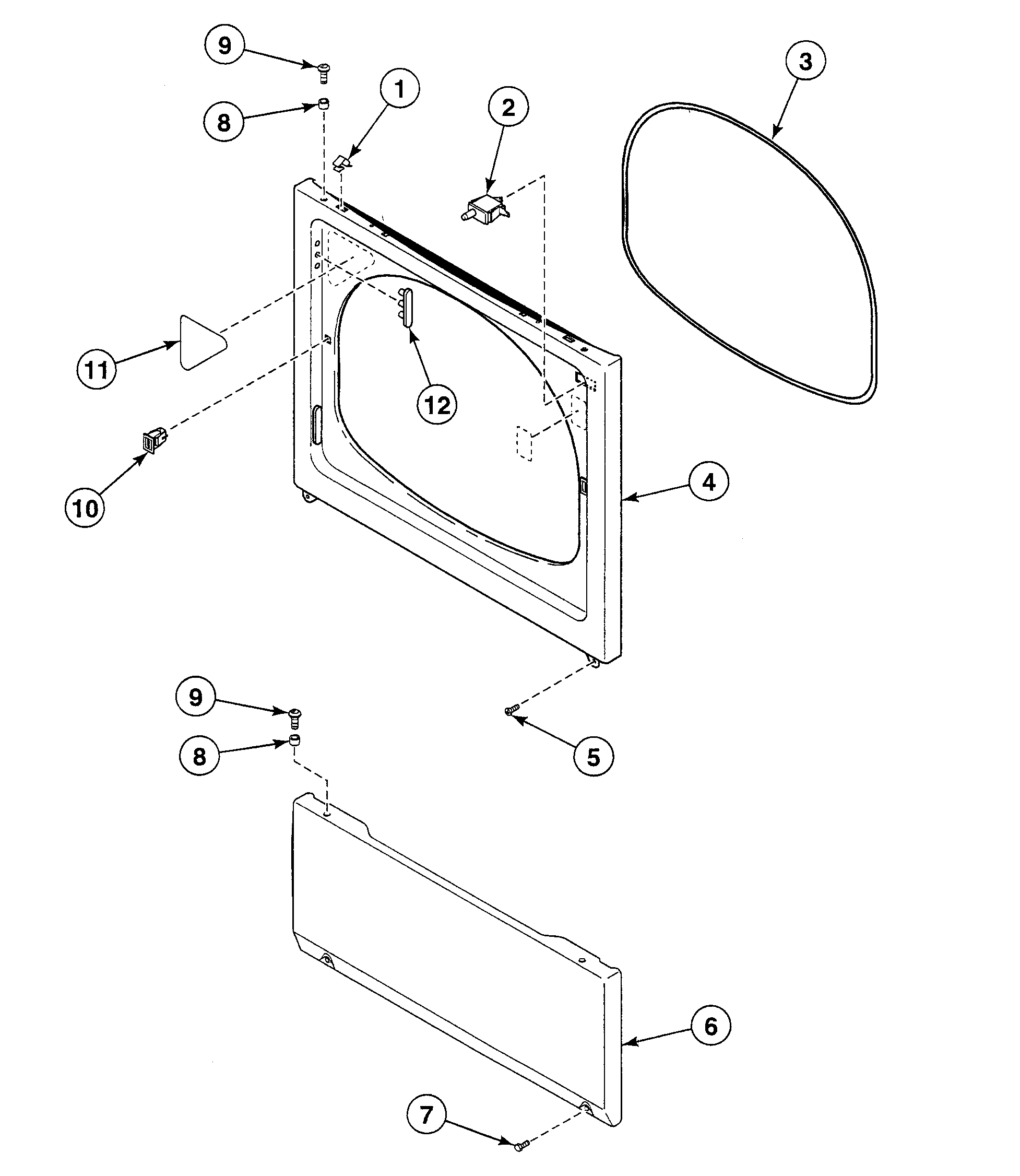 Front panel