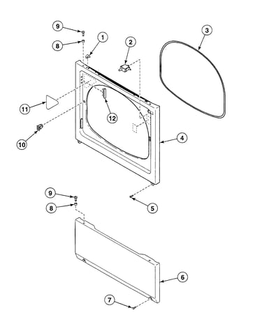 Front panel