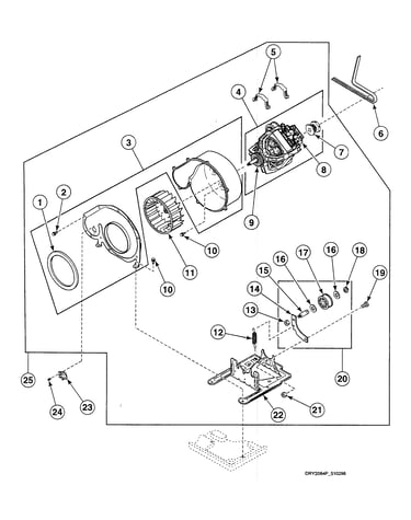 Motor assy
