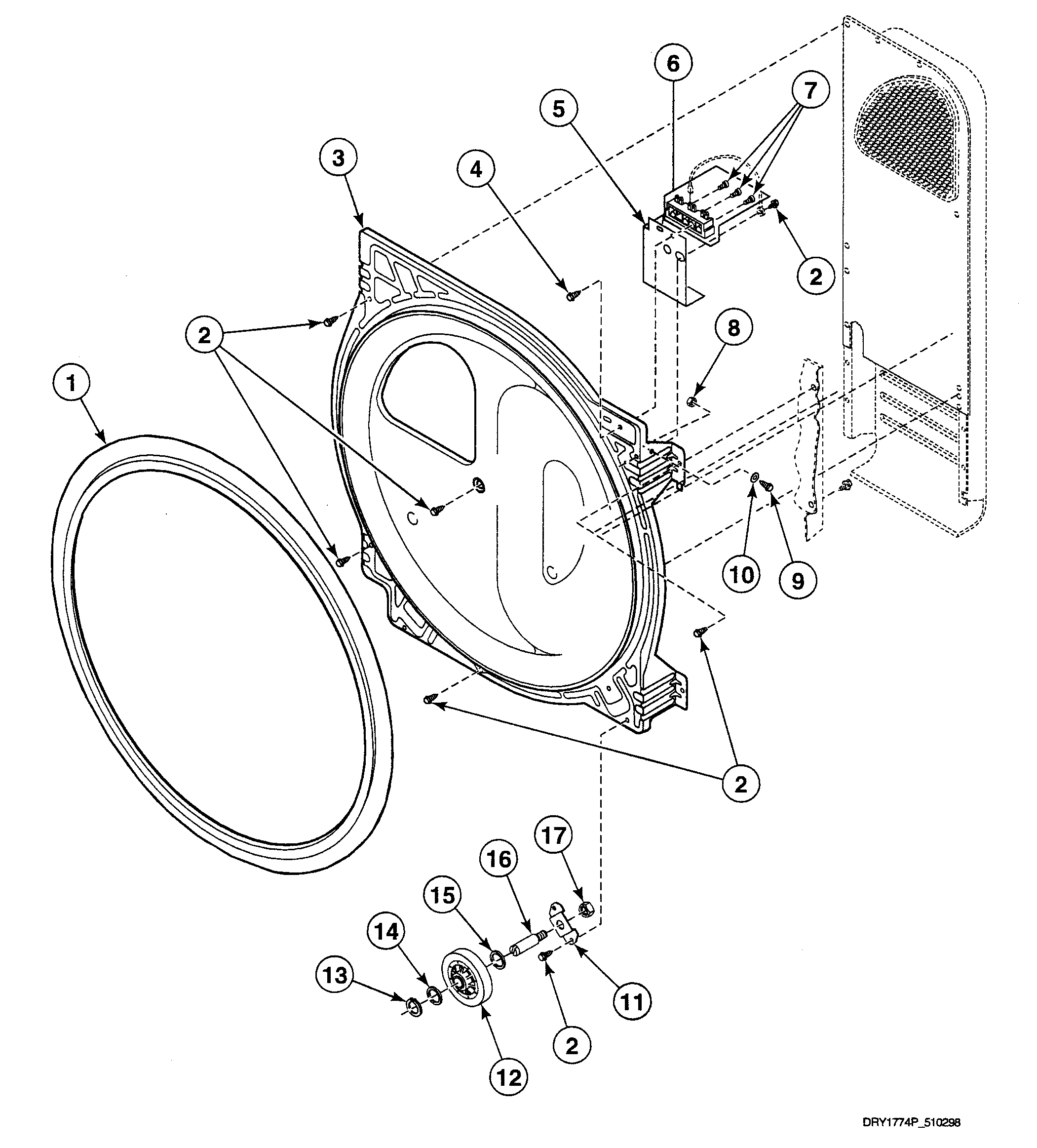 Roller assy
