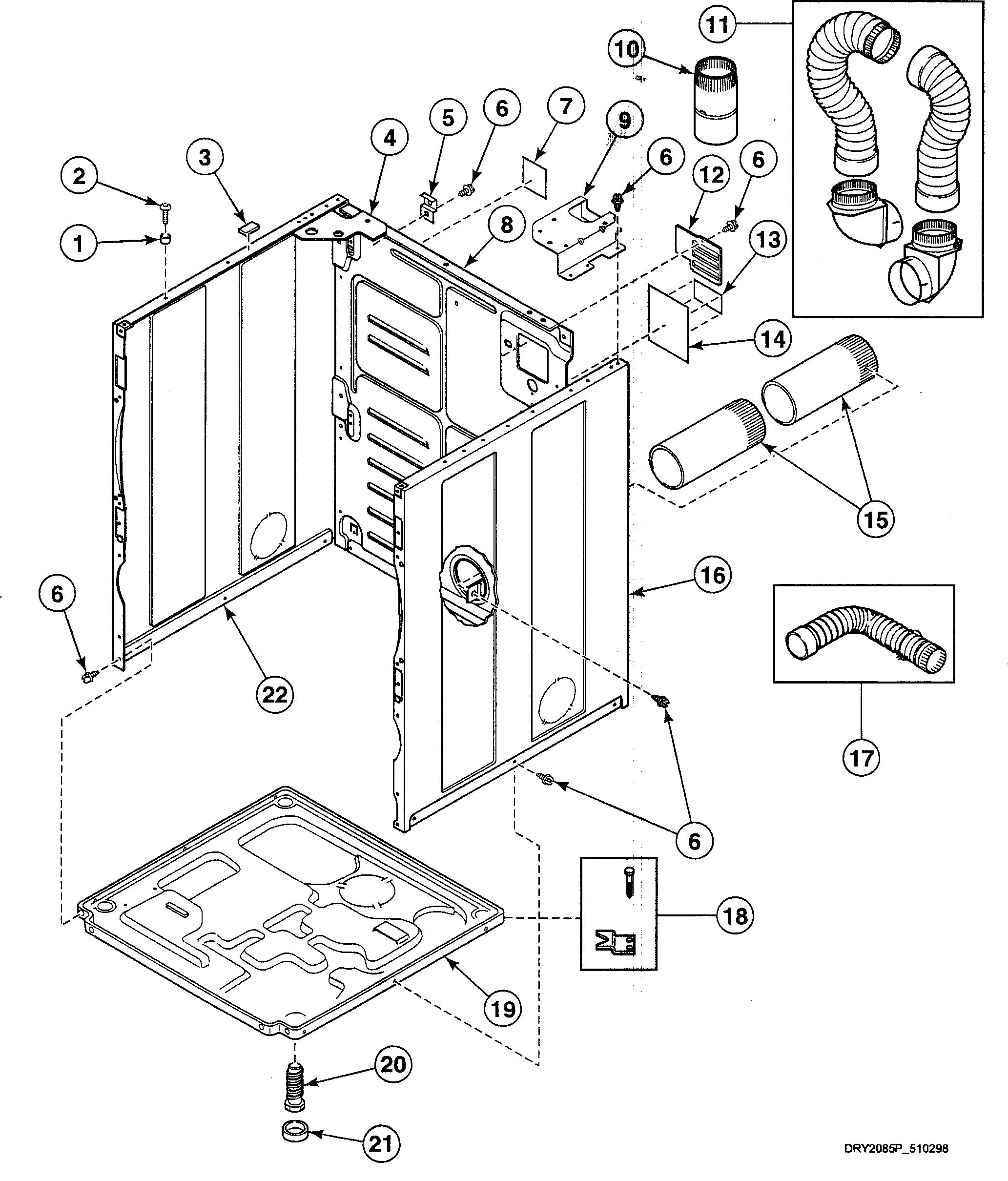 Cabinet assy
