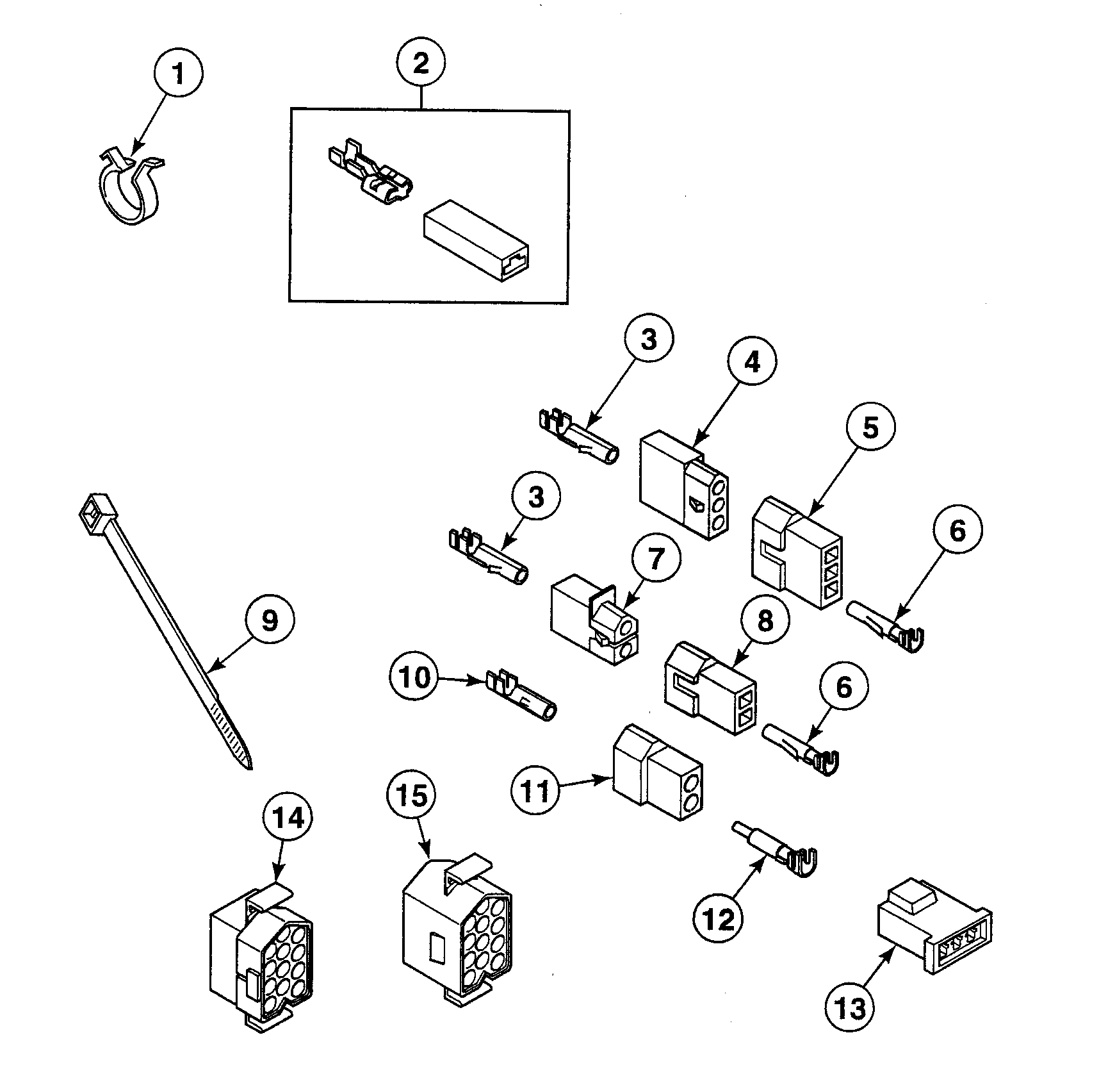 Terminal blocks