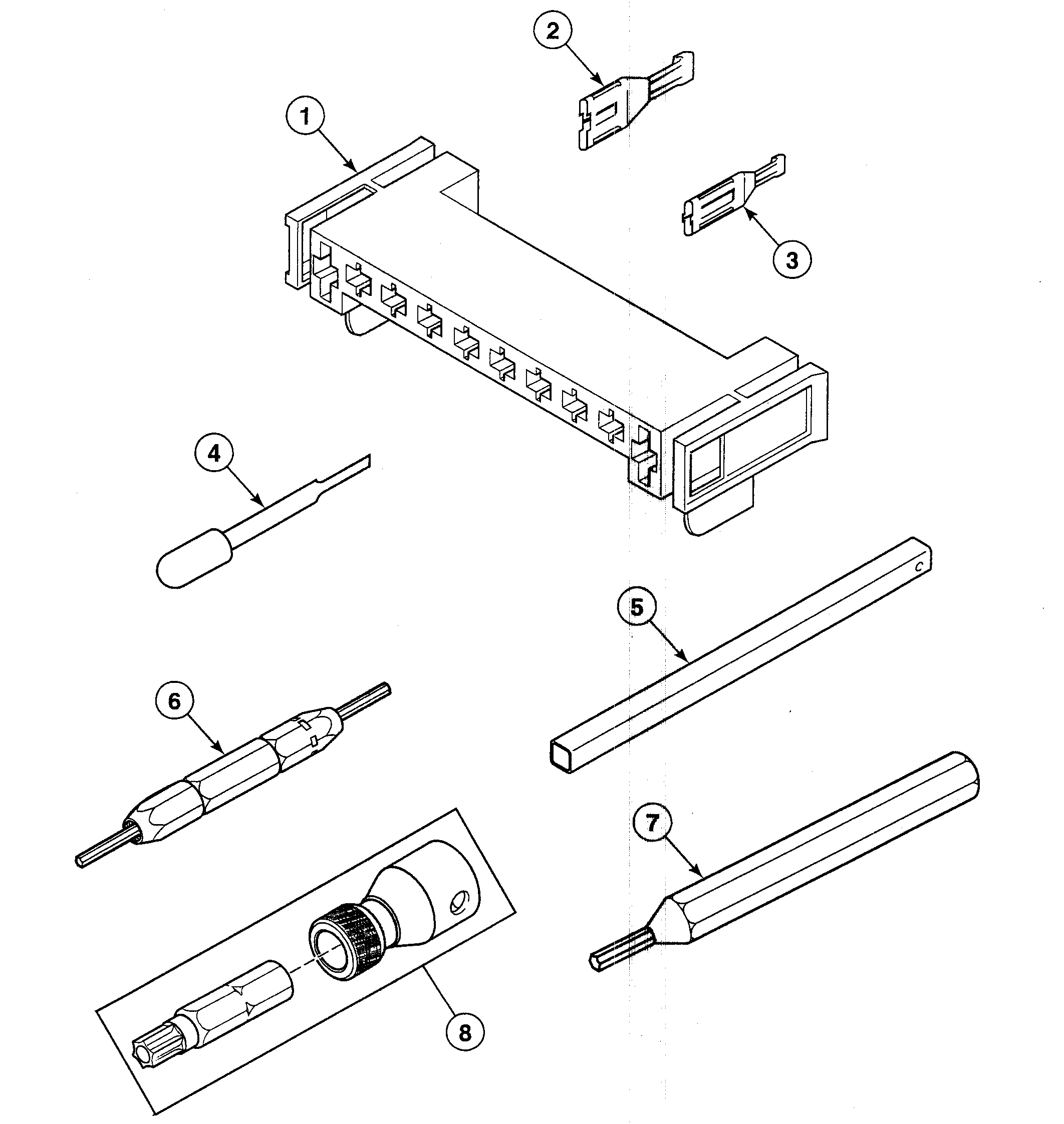Extractor tools