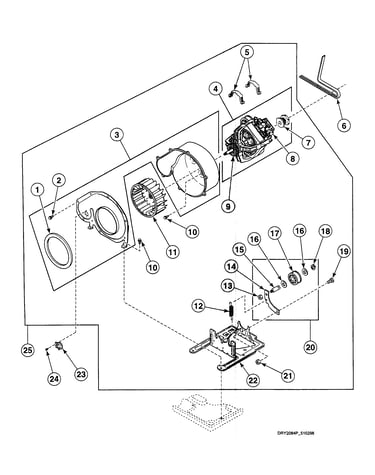 Motor assy