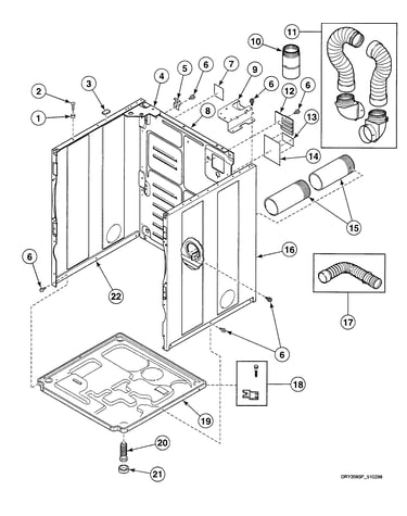 Cabinet assy