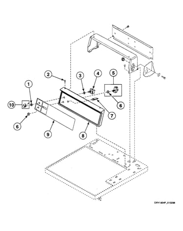Controls assy