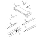 Speed Queen SDE007WF extractor tools diagram