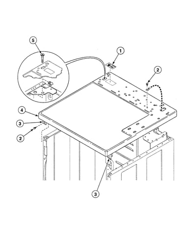 Cabinet top