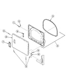 Loading door