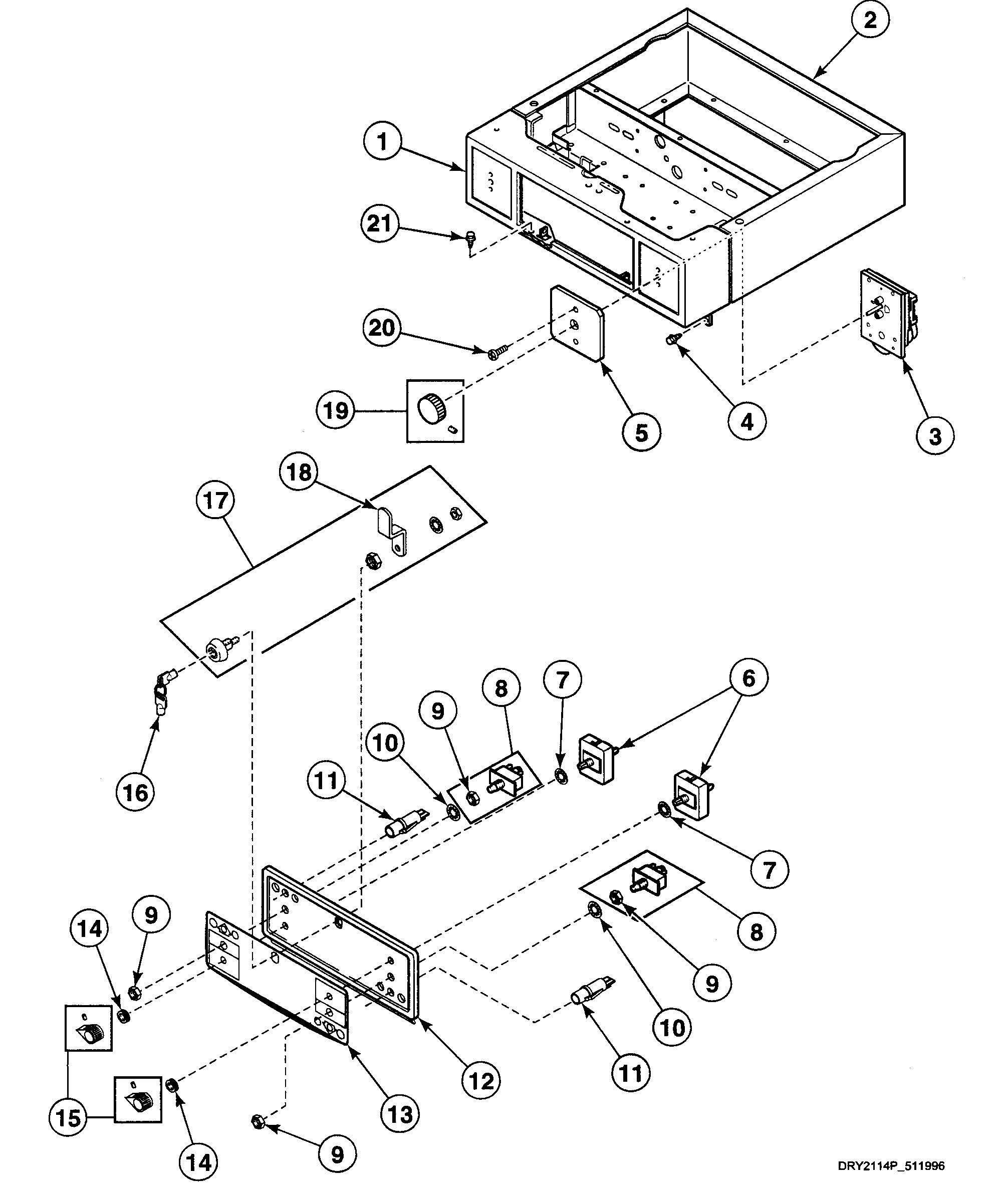 Cabinet panel