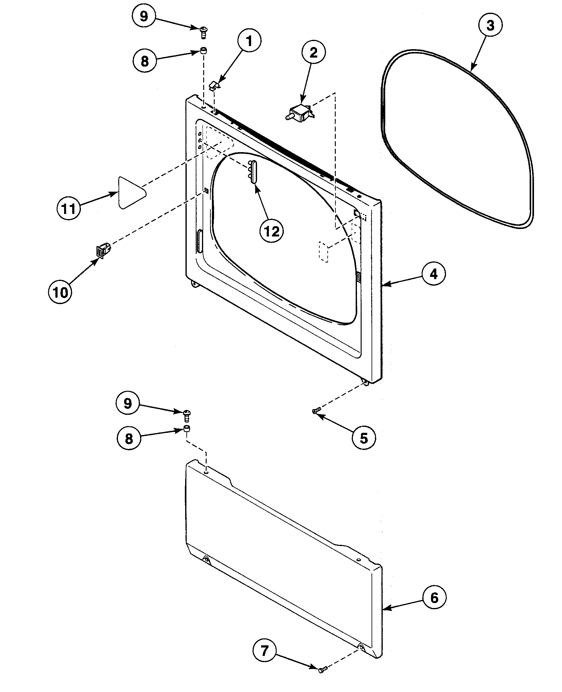 Front panel