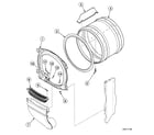 Speed Queen SSE807WF1500 cylinder assy diagram