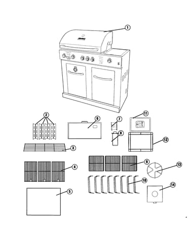 Gas grill