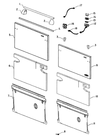 Front panels