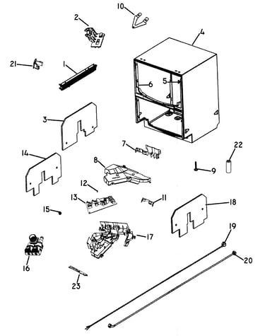 Cabinet assy