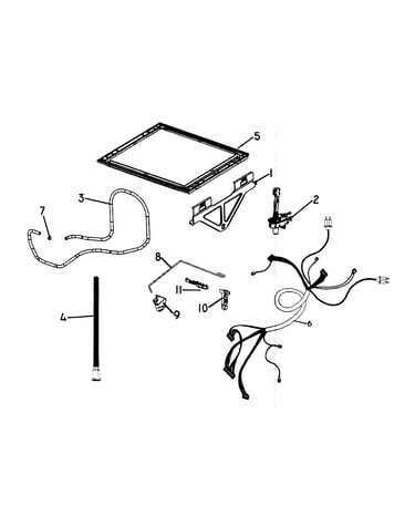 Lid/link assy