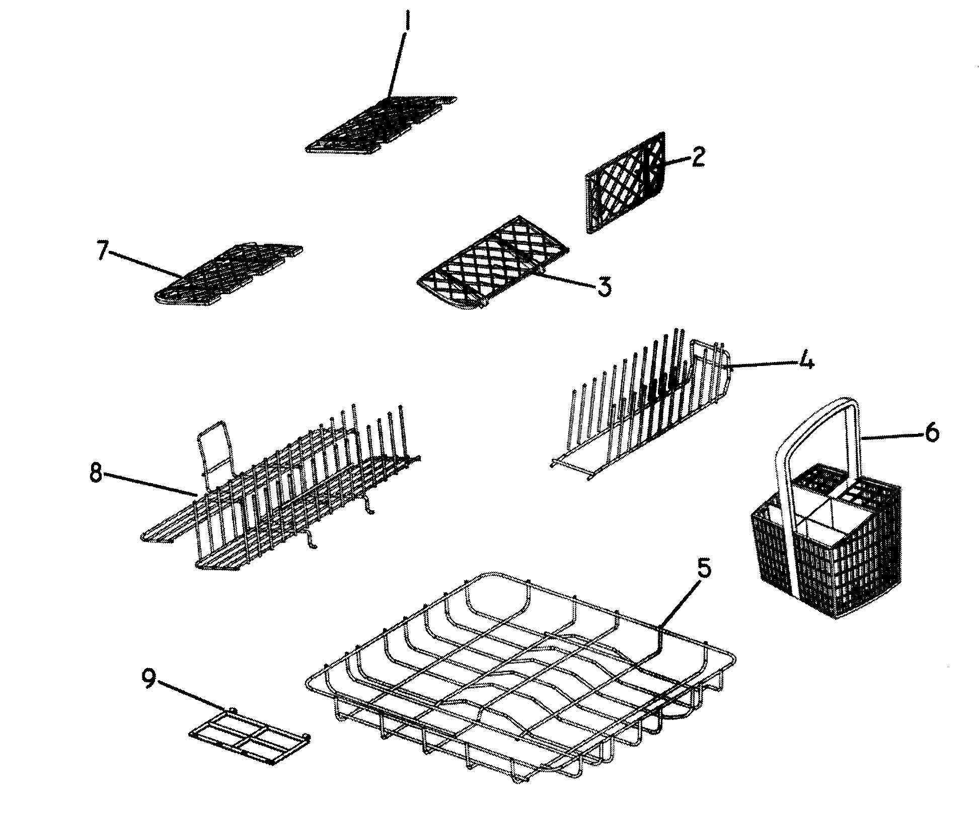 BASKETS/RACKS