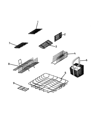 Baskets/racks