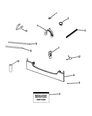 Installations parts