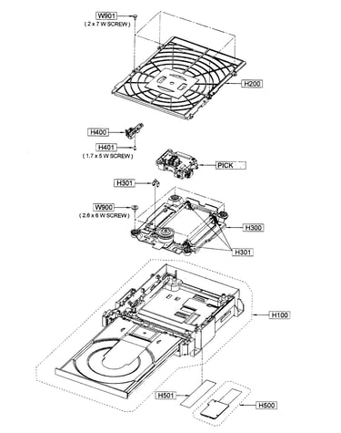 Deck assy