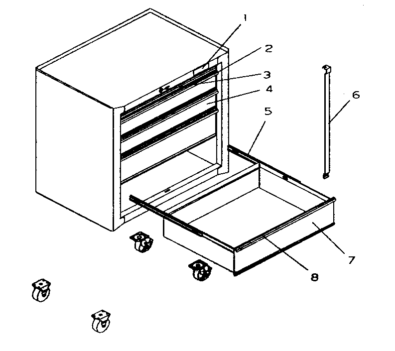 TOOLS CABINET