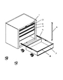 Tools cabinet