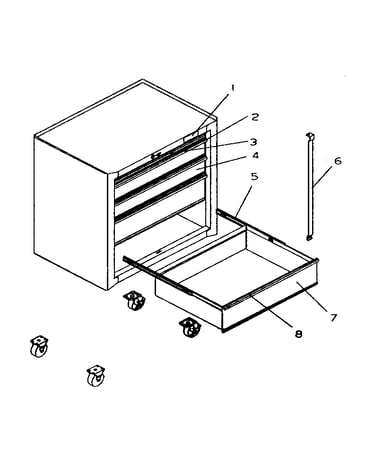 Tools cabinet