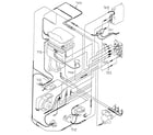 Kenmore 154330050 wire harness diagram